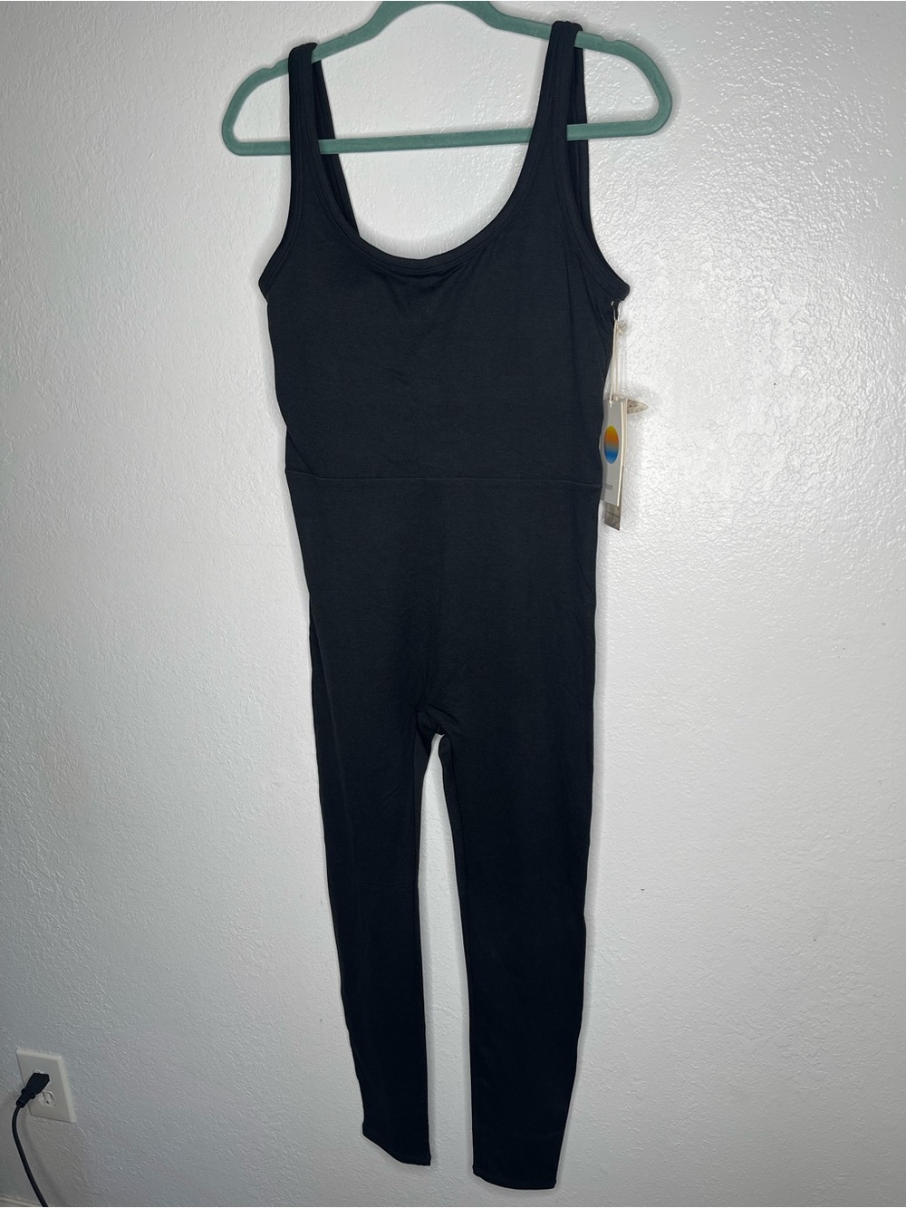 Vuori black Sleeveless One-Piece Jumpsuit